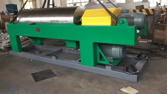 Solid Liquid Extraction Centrifuge Equipment for Fruits and Vegetables
