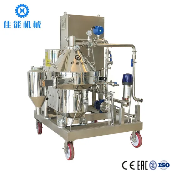Versatile Oil Disc Separator with Automatic Cleaning and 11-30 Kw Power