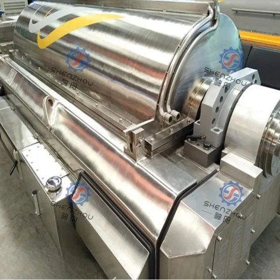 Chinese Factory Lw760 Decanter Centrifuge Separator Quick Delivery