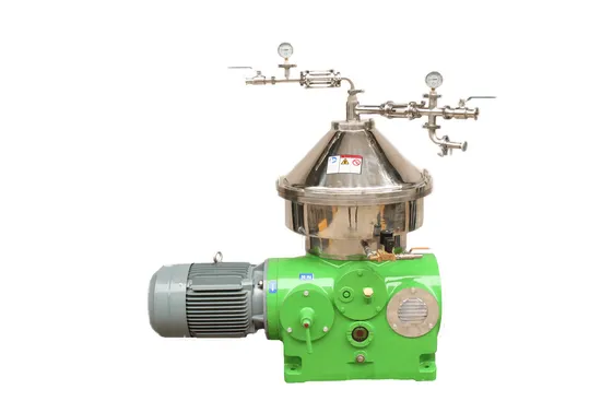 Beer Disc Centrifuge Wine Beer Separator Purifier