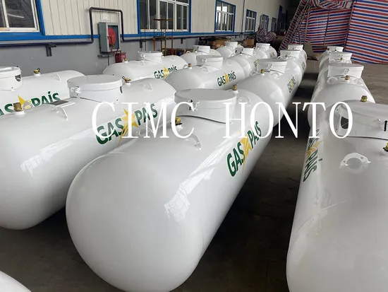 1 to 2 Ton Small LPG Propane Gas Storage Tanks