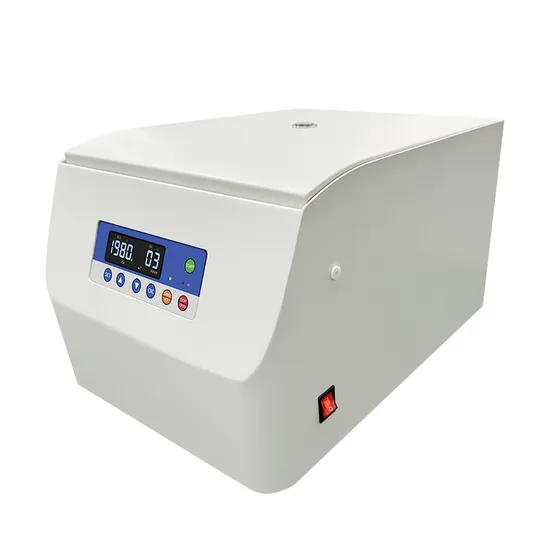 Desktop Machine Benchtop High Speed Refrigerated Centrifuge Laboratory Centrifuge