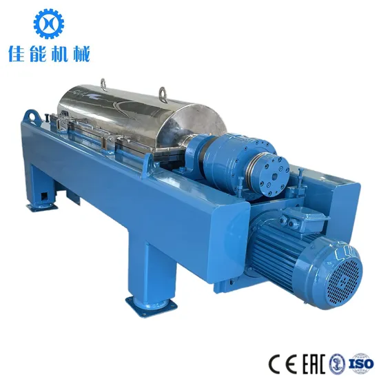 Decanter Centrifuge for Pesticide with SS304 Material and High Efficiency
