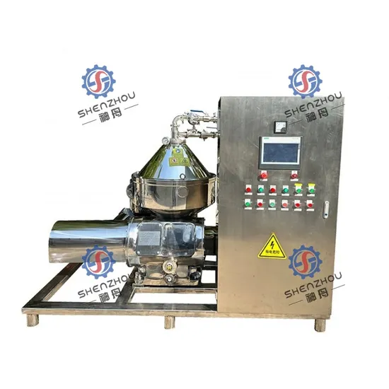 OEM Solid and Liquid Separator Centrifuge Batch Immunohematology Sugar Separation High Quality Manufacturer