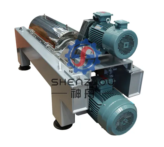 Aging Oil Treatment Tricanter Horizontal Continuous Decanter Centrifuge Sepatator