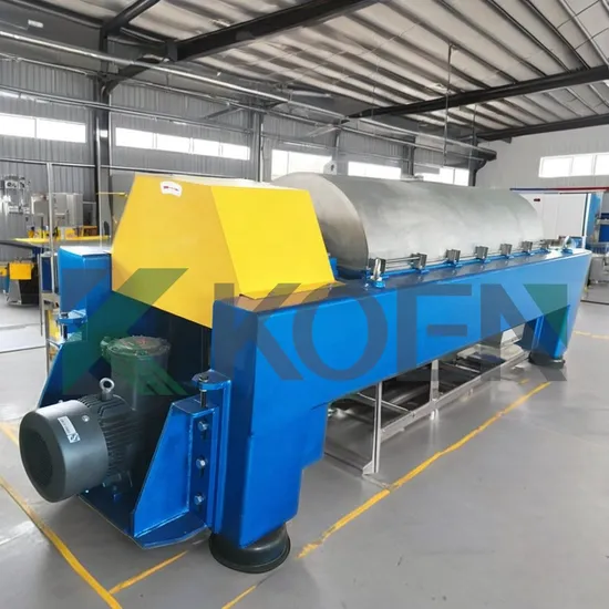 Automatic Decanter Centrifuge for Sewage Oil Extraction, Oil-Water Separation/Kitchen Waste Treatment