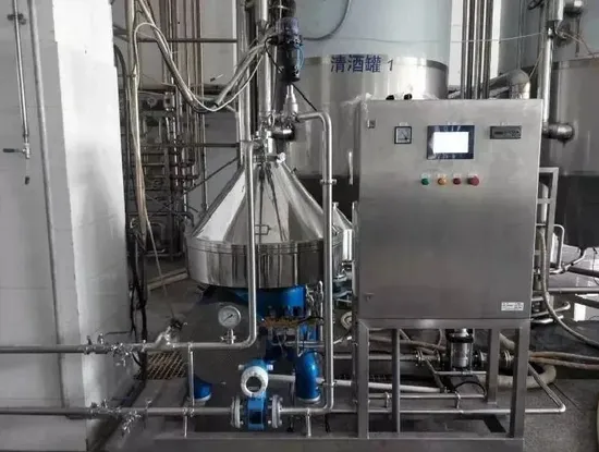 The Self-Cleaning 2-Phase Dhc400 Automatic Disc Centrifuge Made in China Is Used for Solid-Liquid Separators