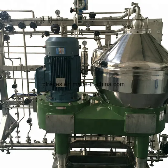 Biotech and Pharmaceutical Disc Stack Centrifuge Separator