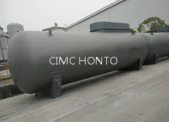 Cimc Competitive 10m3 LPG Propane Gas Bullet Storage Tank Price for Sale