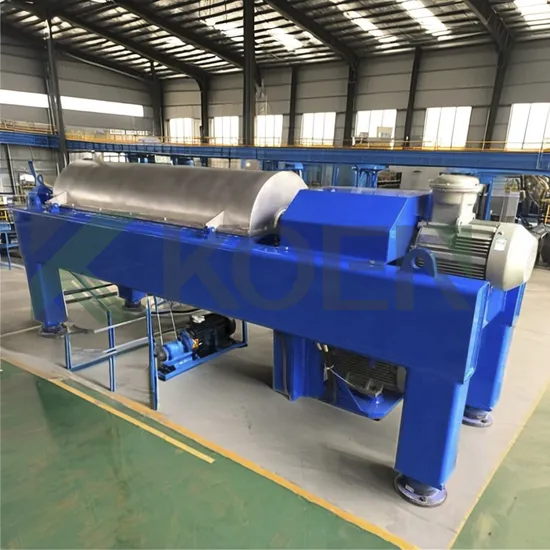Highly Efficient Industrial Decanter Centrifuge for Oil Sludge Separation in Oil Wells