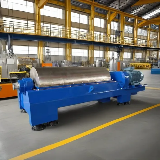 Lw Model 2 Phase Decanter Centrifuge with High Performance