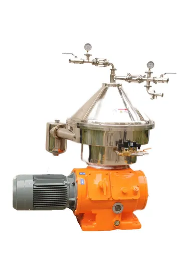 Animal Fat and Plant Oil Disc Centrifuge of Food Grade Stainless Steel