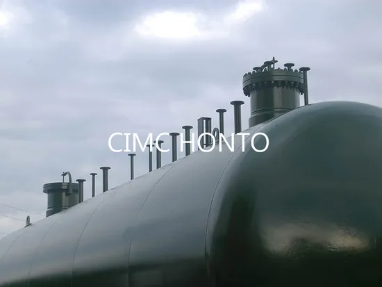 Price 20cbm Capacity LPG Cooking Storage Filling Tank for Nigeria