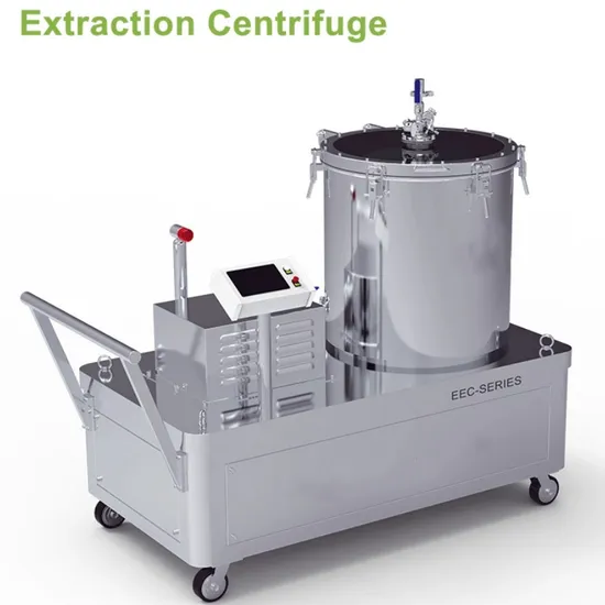 Hemp Processing Extraction Machine for Sale
