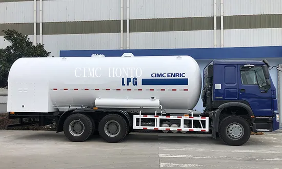 Cimc Honto GB 10.26cbm Bobtail Tanker Mobile Filling Truck High Quality