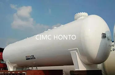 LPG Storage Butane Gas Tank 30 Tons