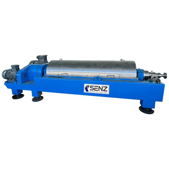 Sludge Solid Separation Decanter Centrifuge Filter Separator Centrifuge