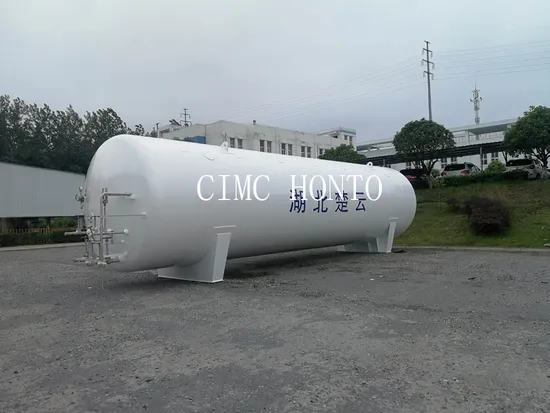 45m3 Cryogenic Storage Gas Tank for Liquid Oxygen Price