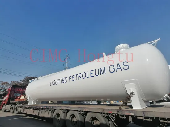 10000liters LPG Propane Butane Gas Bullet Tank for Sale