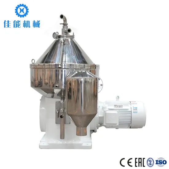 Latex Disc Separator with 1000L-10000L Capacity and Automatic Self-Cleaning