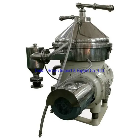 Disc Type Industrial Oil Water Separator / Industrial Continuous Centrifuge