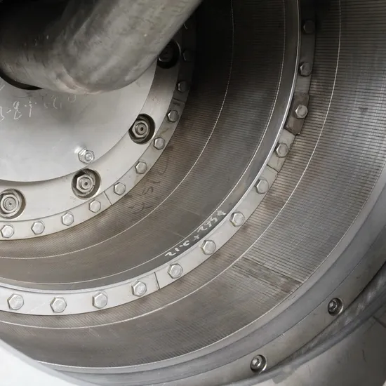 Hr Horizontal Double-Stage Pusher Centrifuge for Chemical Industry