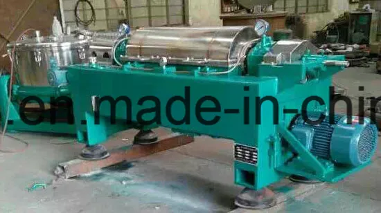 Small Horizontal Spiral Centrifuge
