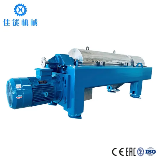 SS316 L Decanter Centrifuge for Petroleum Additives, Solid Liquid Separation