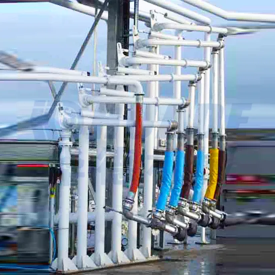 Strong Seismic Resistance High-Pressure Equipment Single-Arm Low-Temperature Chemical Bottom Loading Arm with Swivel Joint