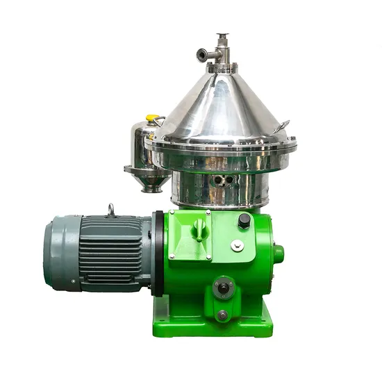 Fermentation Mash Disc Centrifuge Separator