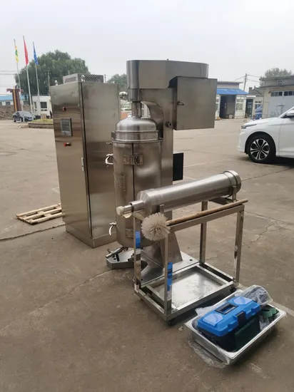 Tube Vertical Shenzhou Wooden Cases Distiller Biological Blood Plasma Centrifuge Machine