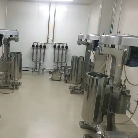 Gq105 Tube Centrifuge Tube Separator Centrifuge Tube Solid-Liquid Separator