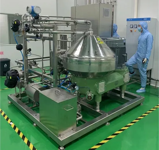 2017 New Products High Speed Disc Centrifuge Bowl Centrifuge