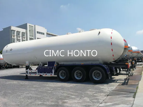 Cimc LPG Tank Semi-Trailer Truck Lorries Semi Trailer Tanker for Sale