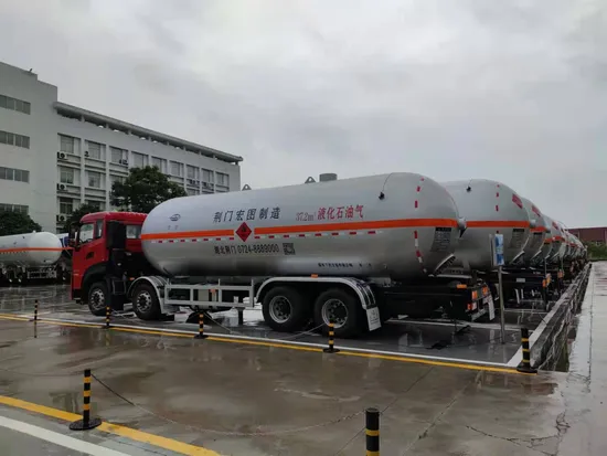 LPG 50 Ton Commercial Propane Tanks