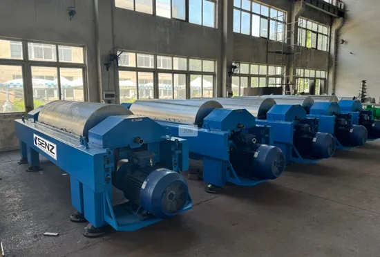 Sludge Dewatering Decanter Centrifuge Waste Water Decanter Centrifuge