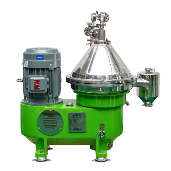 Centrifuge Separator with ISO9001 Certification