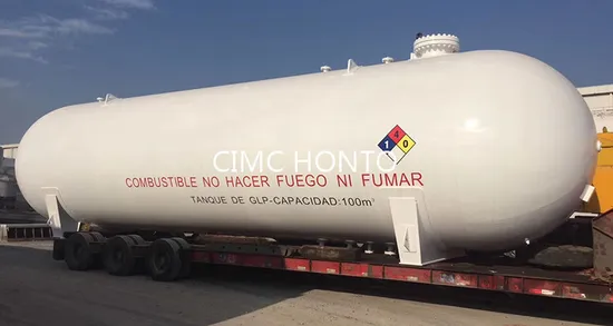 30m3 LPG Gas Storage Tanks Refill