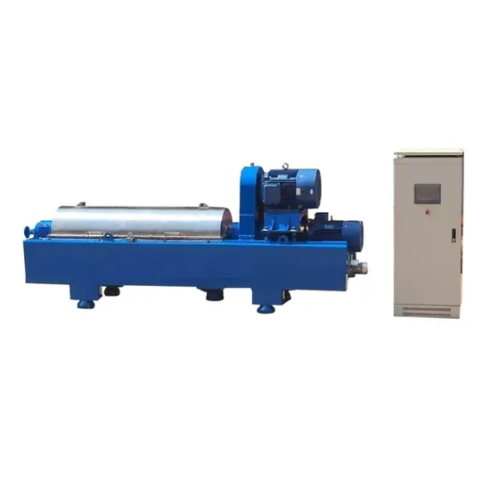 Automatic Discharging Coconut Oil Extraction Disc Stack Centrifuge