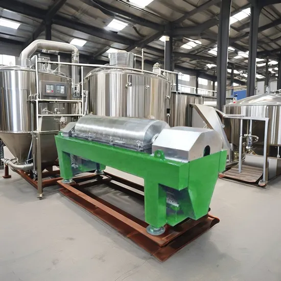 Food Grade Decanter Centrifuge for Vco Separation Production of Virgin Coconut Oil