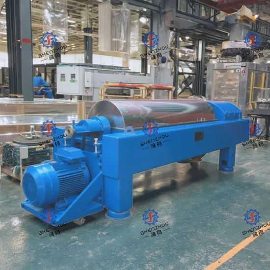 Chemical Industrial Continuous Screen Decanter Centrifuge Decanter Continuous Filter Extraction