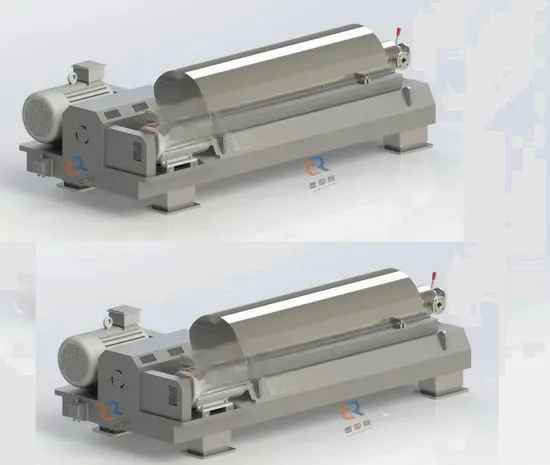 Lw 240 Must and Wine Clarification Pharma Solid-Liquid Separation Decanter Centrifuge
