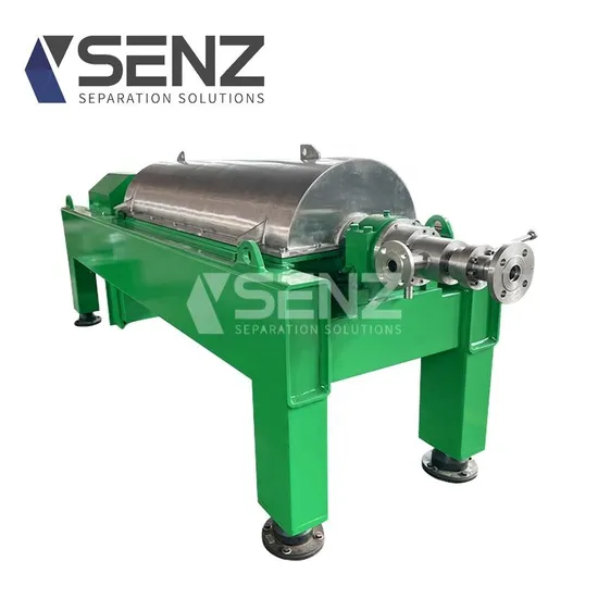 Custom Quality High Speed Centrifugal Decanter