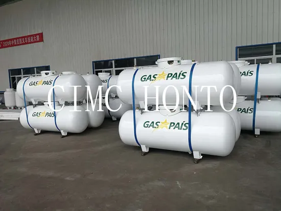 High Quality 500 Gallon Residential Propane Tank Hot Sale for Africa