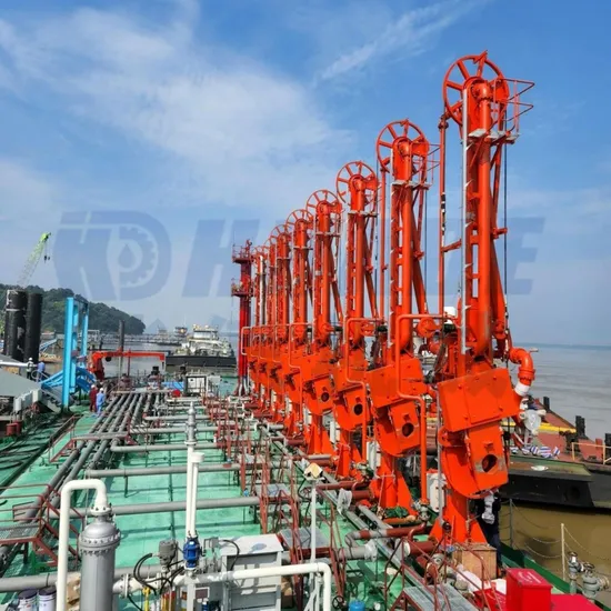 Factory Direct Sales High-Pressure Equipment Single-Arm Low-Temperature Marine Loading and Unloading Arm Machine with Swivel Joint