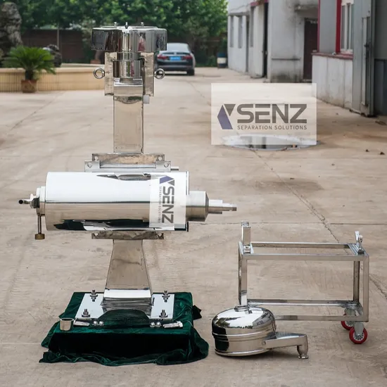 Blood Purification, Clarification, Centrifugation, Glucose Syrup Centrifuge