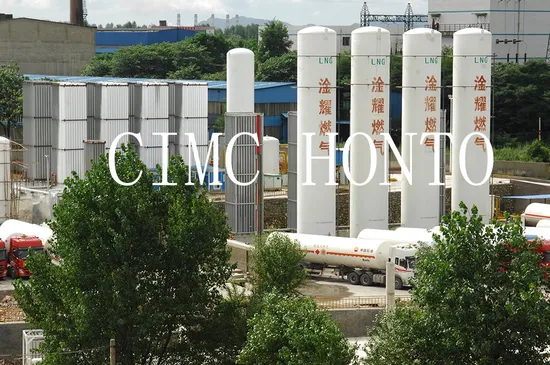 100m3 Sizes of Liquid Oxygen Industrial CO2 Tank Manufacturer China