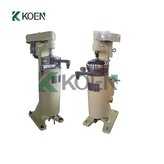 Industrial Centrifuge Food Vco Virgin Coconut Oil Centrifuge Machine