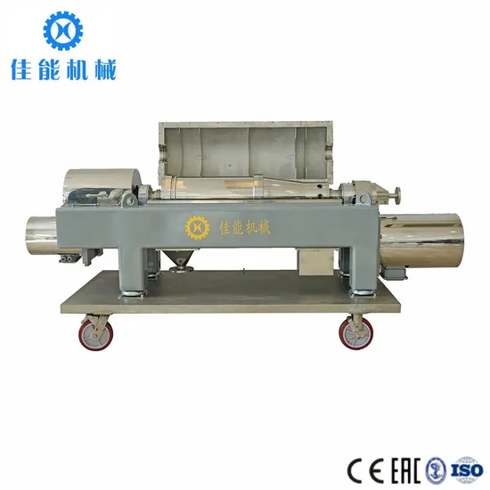 SS316 L Decanter Centrifuge for Ship Bottom Oil Sludge Separation