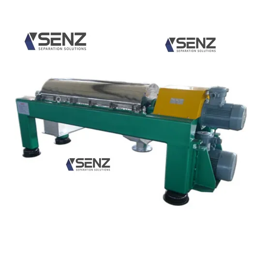 Chemical Sludge, Oilfield Drilling Fluid, Sewage Treatment, Horizontal Screw Centrifuge